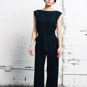 Ozma Matador Jumpsuit - Black Size S.